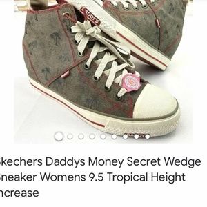 Wedge sneakers